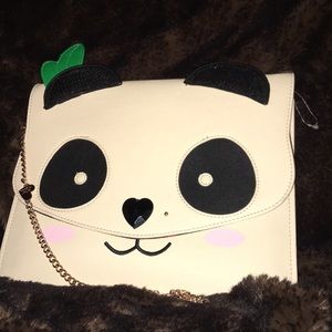 Panda Messenger bag